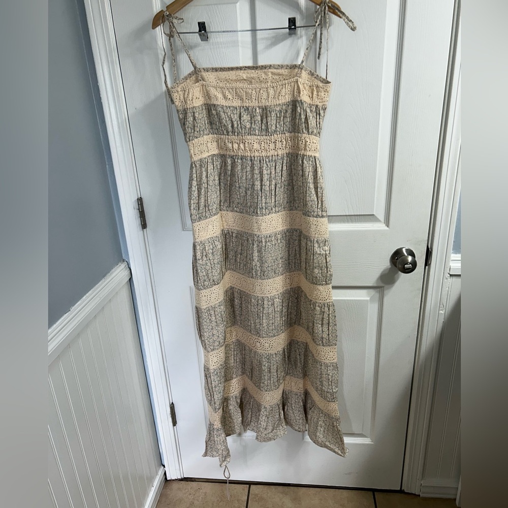 SOLD- NWT- Christy dawn Malena dress in Bleu phlox - Picture 11 of 13